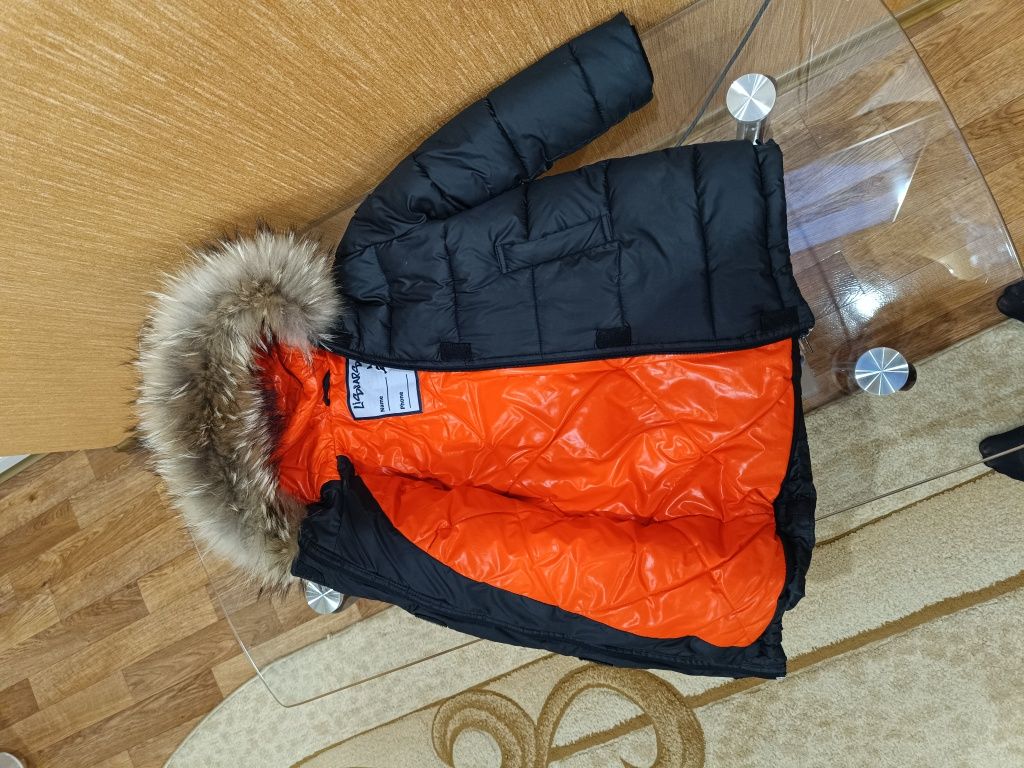 Дитяча зимова куртка