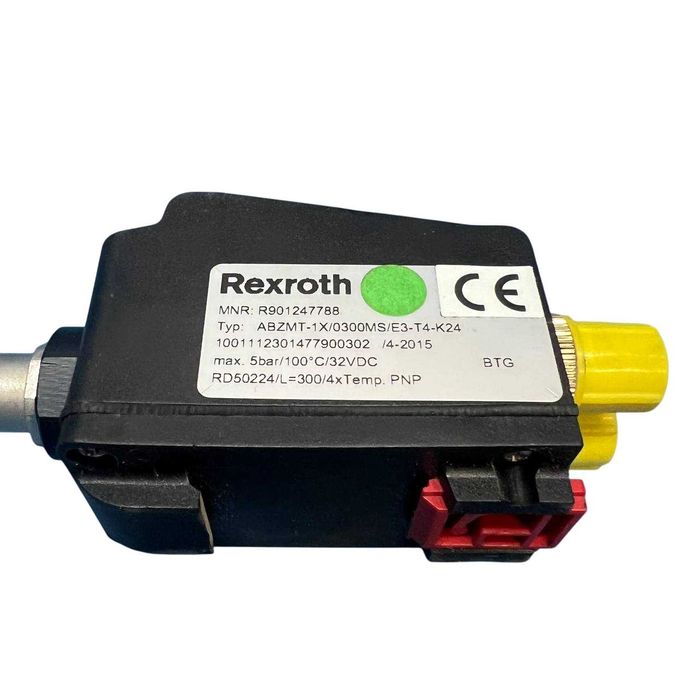 Rexroth ABZMT-1X/0300MS/E3-T4-K24 Termometr 5 Bar