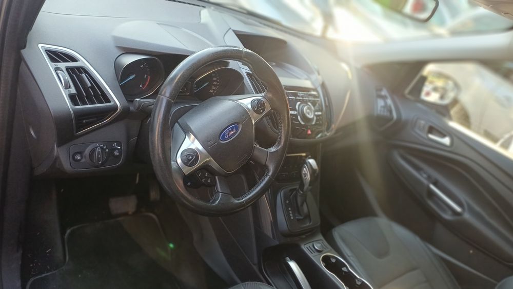 Fotel siedzenie kanapa półskóra ford kuga mk2