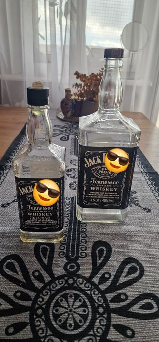 Butelki do rekodzieła J A C K