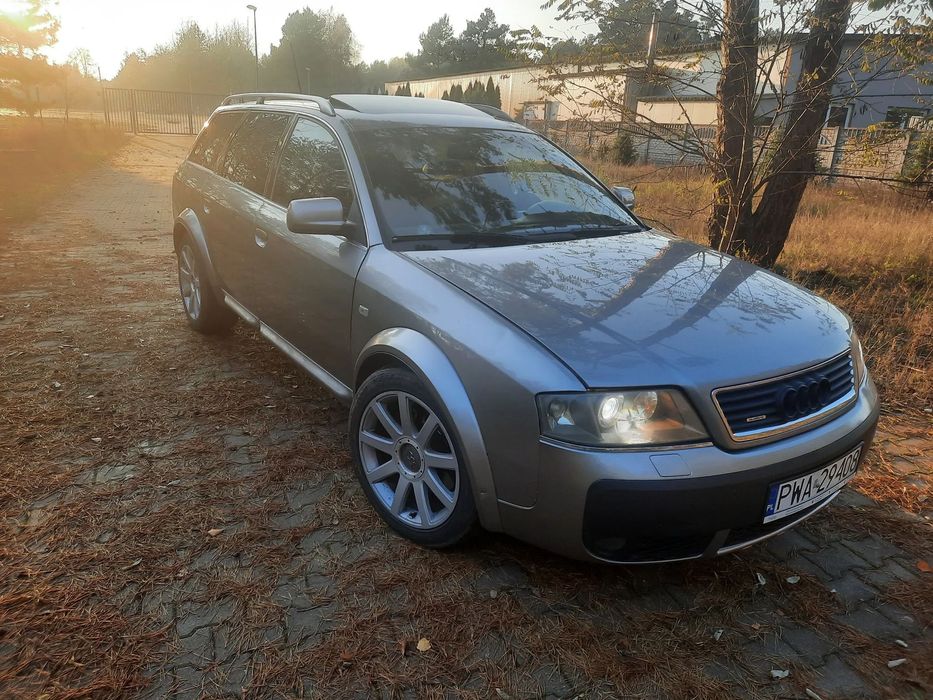 Audi A6 Allroad AUDI A6C5 allroad 180 km bau