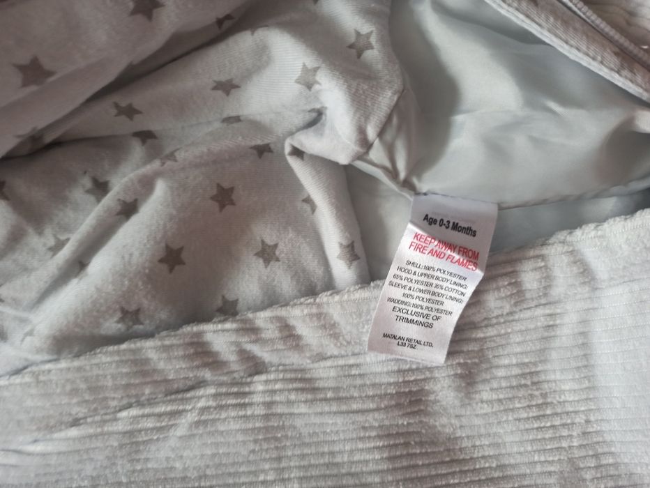 Комбінезон дитячий демісезонний або під теплий конверт