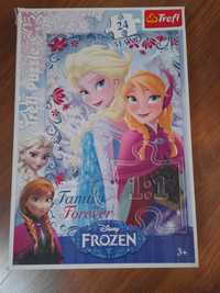 Puzzle 1:1  Frozen 24 szt.maxi