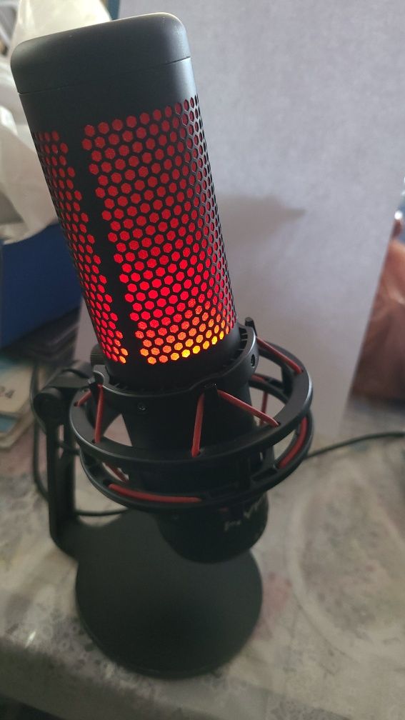 HyperX Quadcast, нюанс