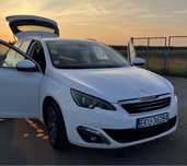 Peugot 308 biały kombi 2.0 hdi 2014r