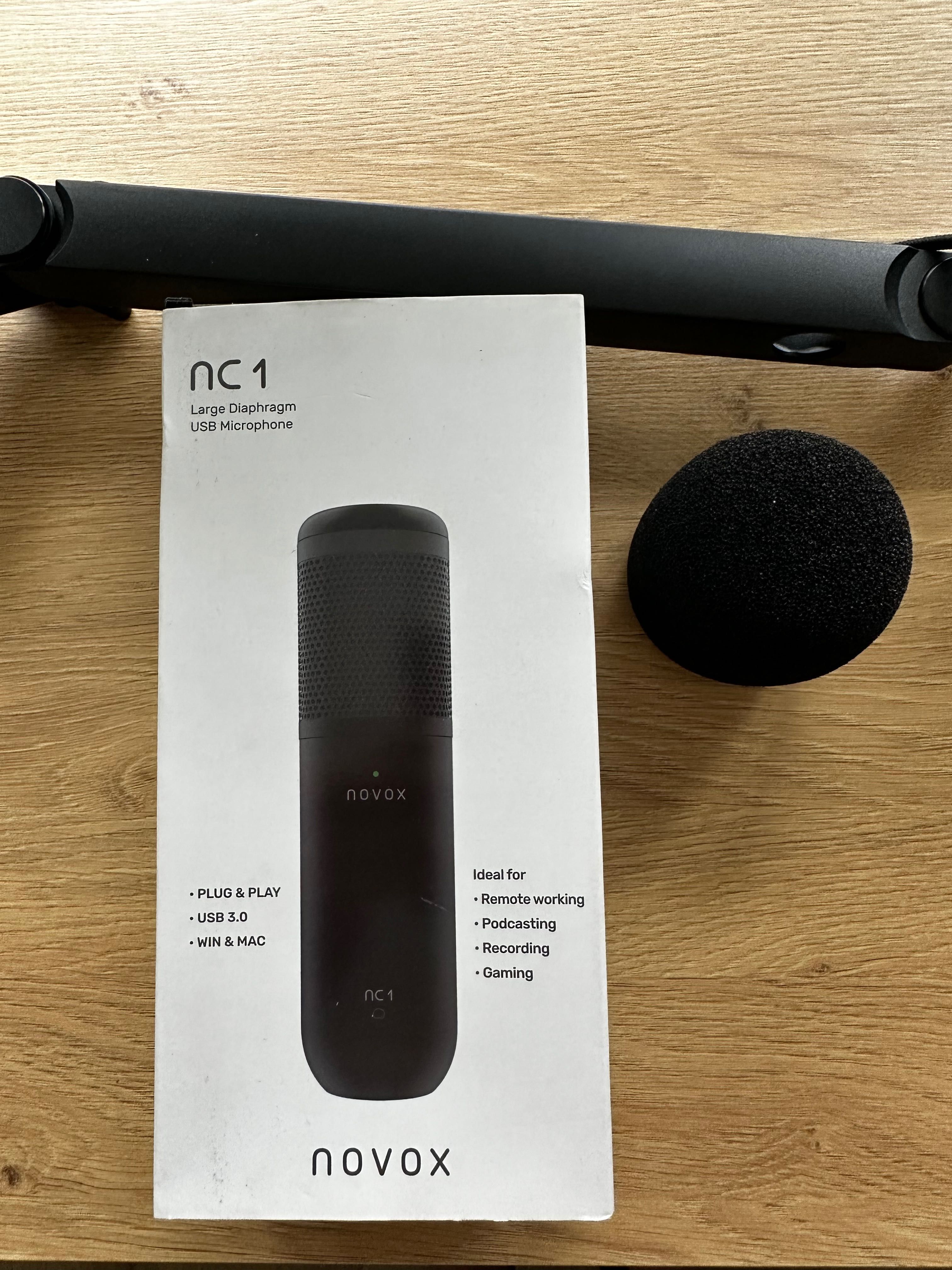Zestaw ramię mikrofon Novox NC-1