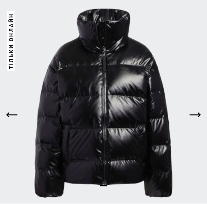 Новий Пуховик ADIDAS оригінальний жіночий