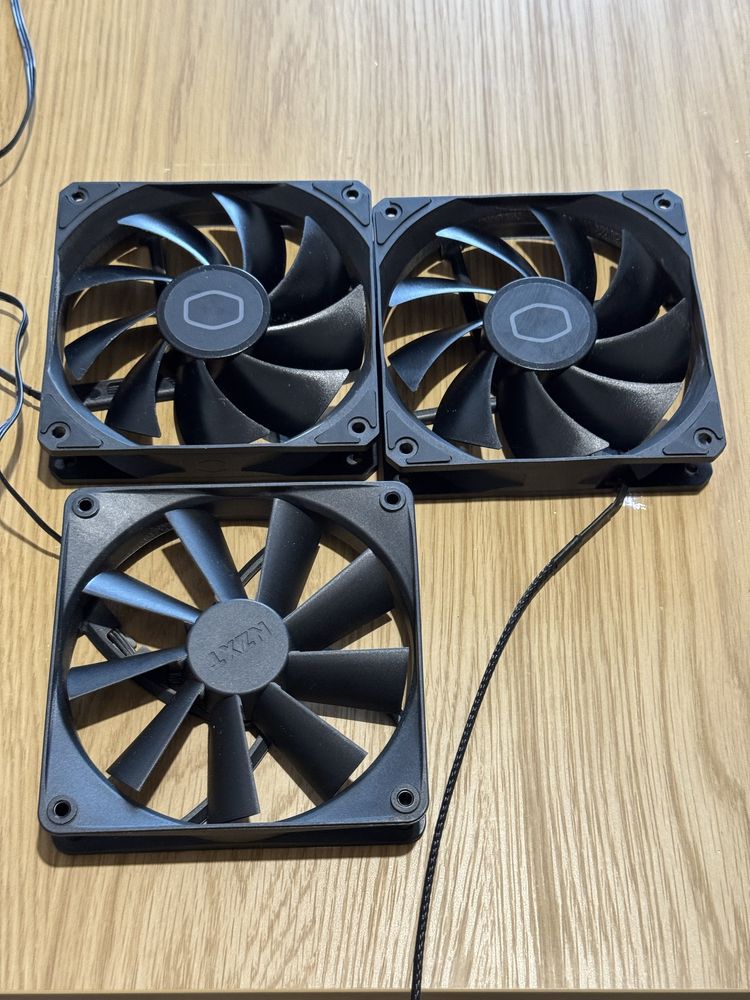 Wentylatory do PC NXZT Cooler Master
