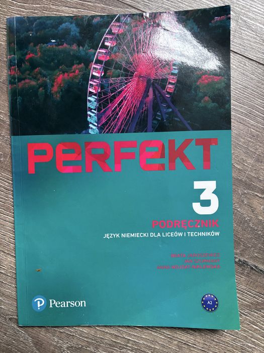 Podręcznik do Języka Niemieckiego „perfekt” do klasy 3 szkoły średniej