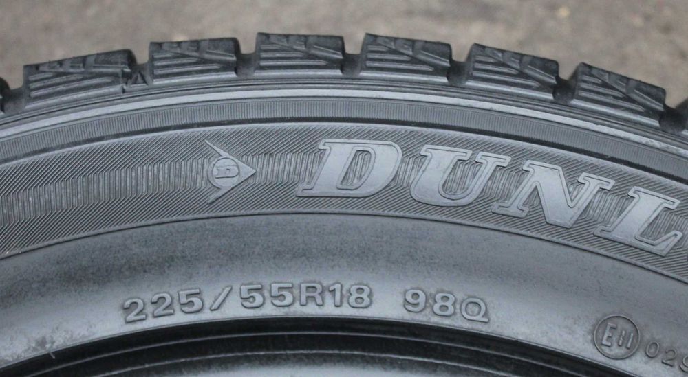 Зимові шини, зимова резина 225/55/R18 Dunlop Graspic DS 3