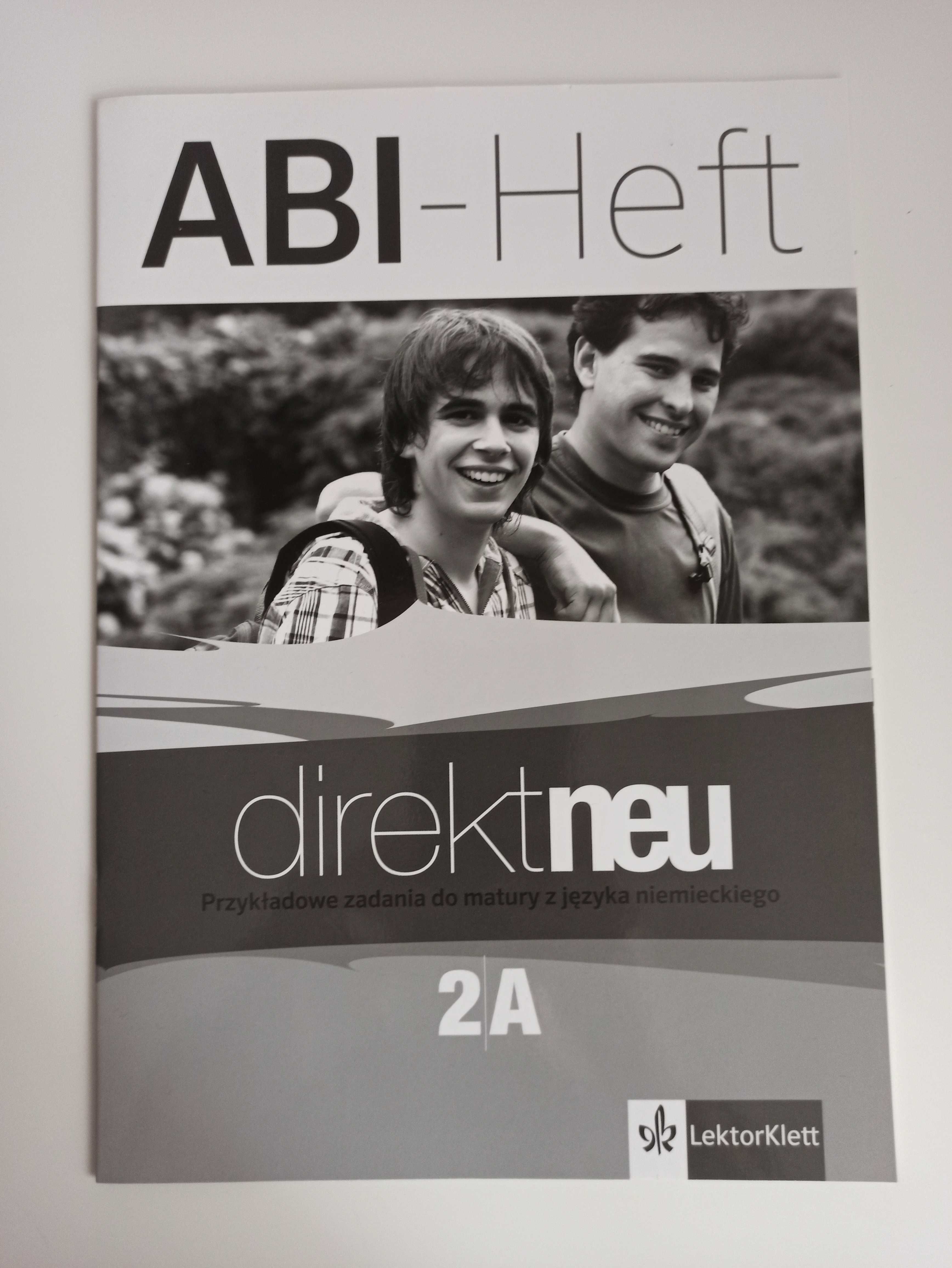 "Direkt neu 2a" podręcznik z ćwiczeniami do języka niemieckiego NOWY