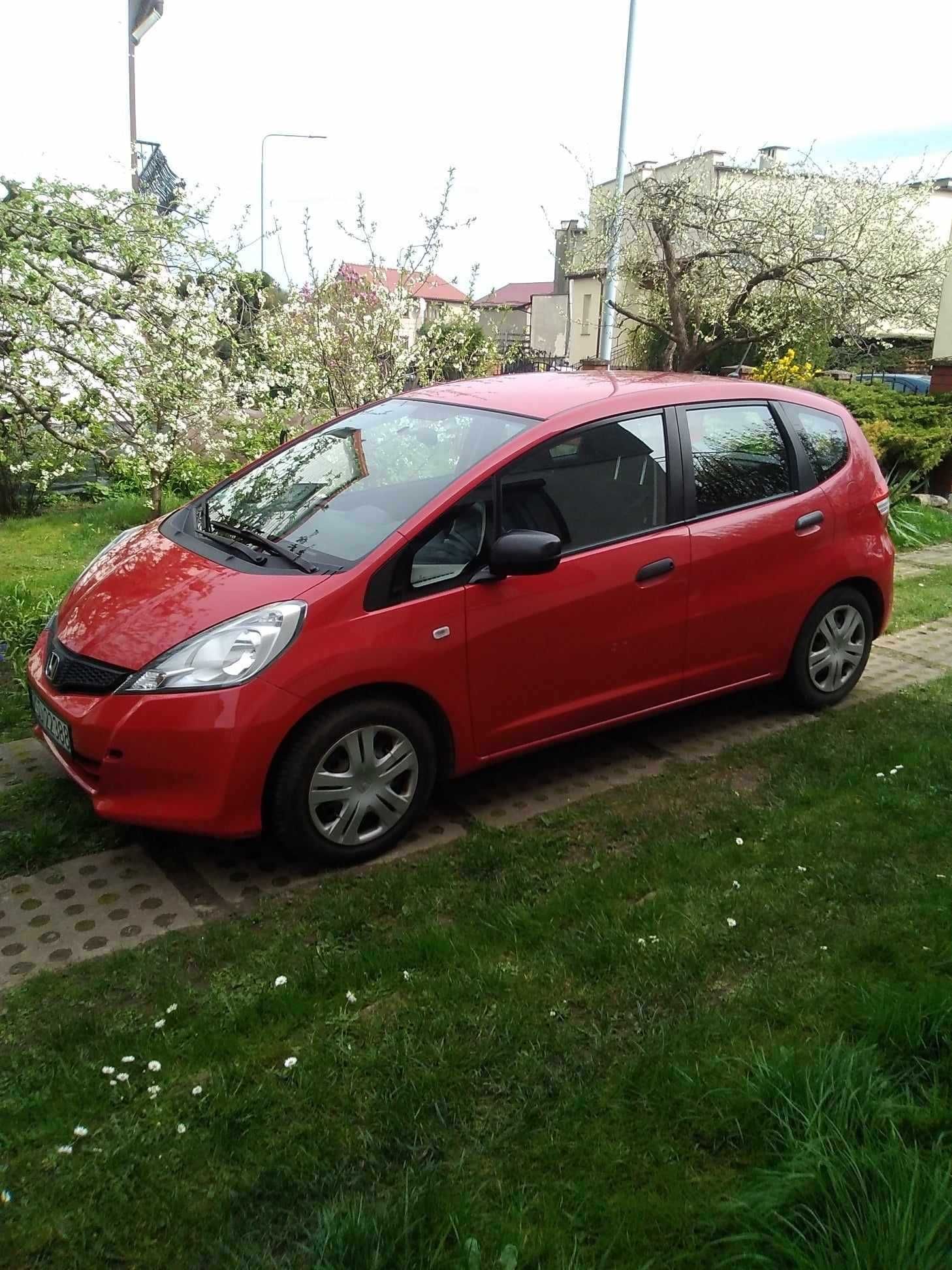 Honda Jazz 1.2 benzyna 2012 skrzynia manualna