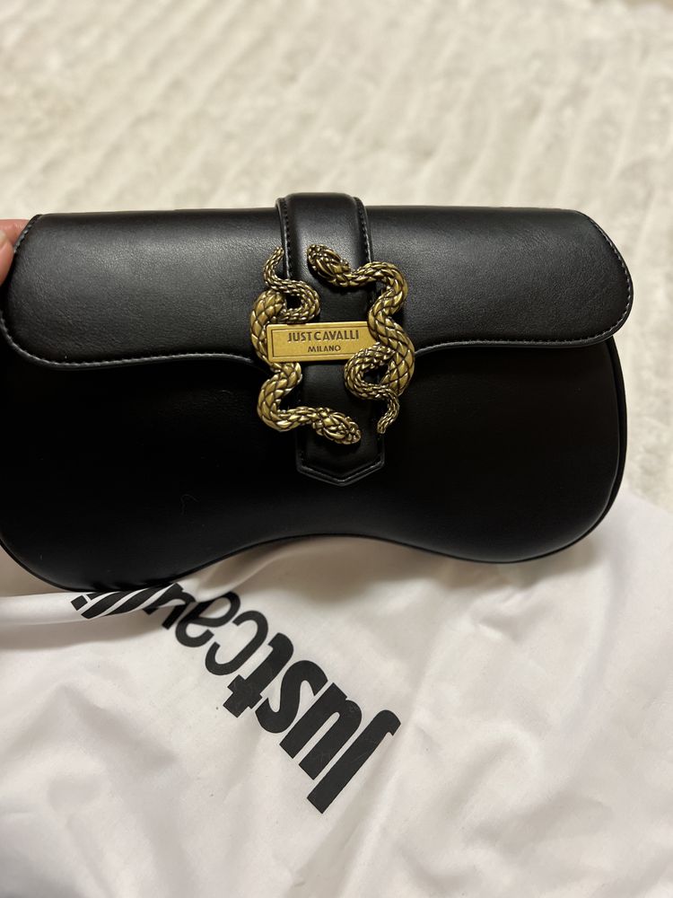 Шкіряна сумка Just Cavalli