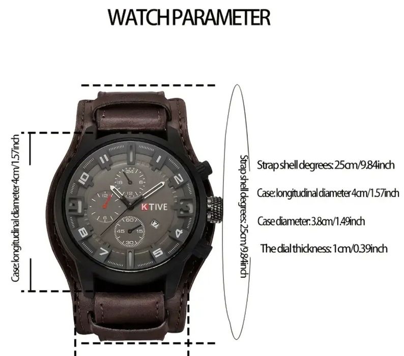 Годинник наручний Ktevi