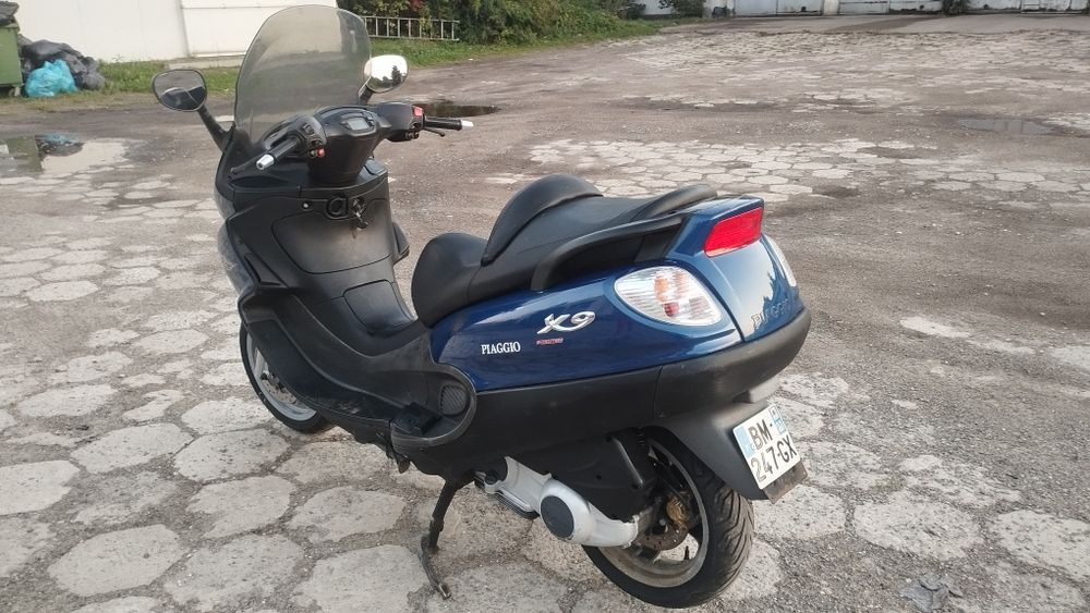 Piaggio X9 125 z 2002r na kat B
