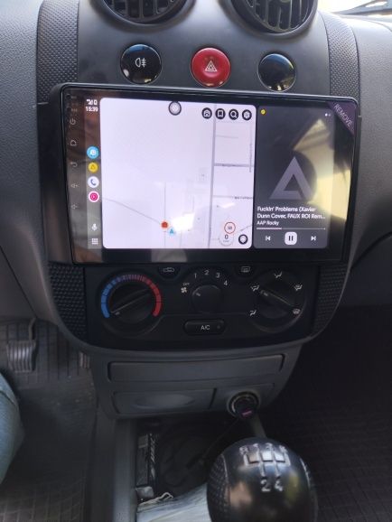 Штатна магнітола Chevrolet Aveo T200 2002-2008 на Android