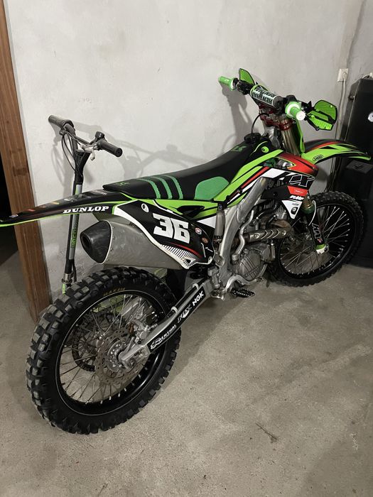Kawasaki kxf 450