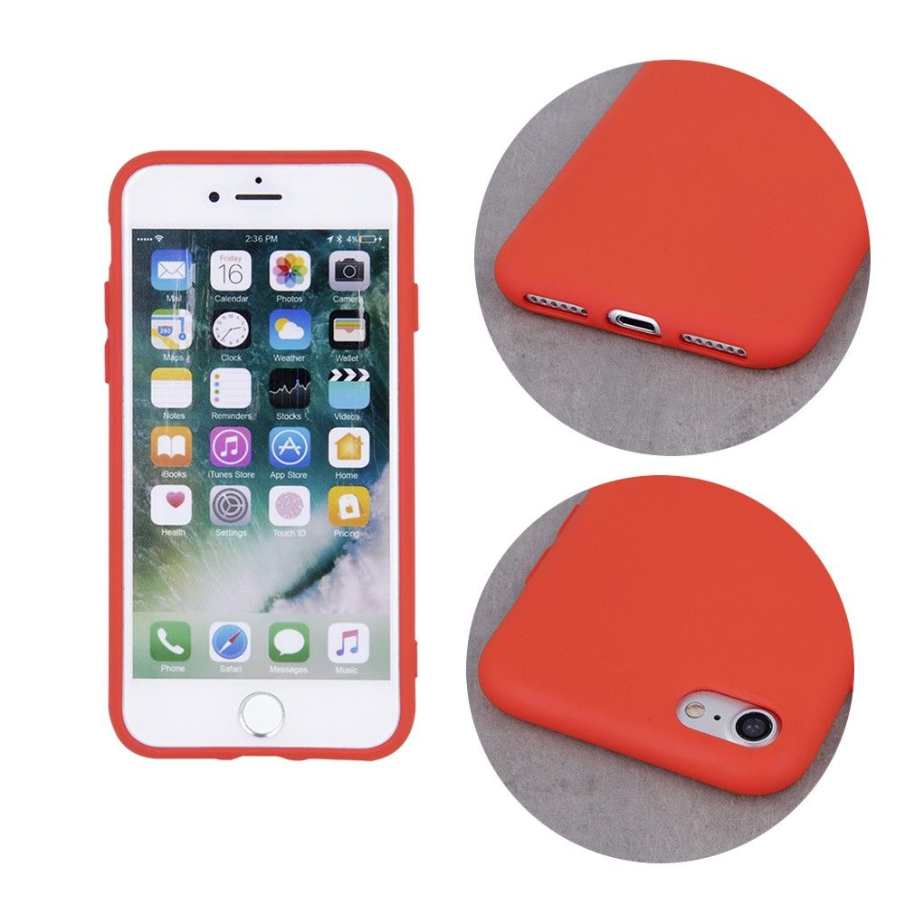 Etui Silicon Soft do Samsung Galaxy M52 M526 Red