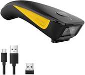 NETUM C750 Bluetooth 2D Barcode Scanner, Wireless QR Barcode