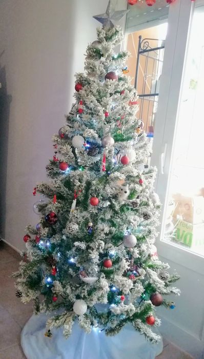 Árvore de Natal 180cm