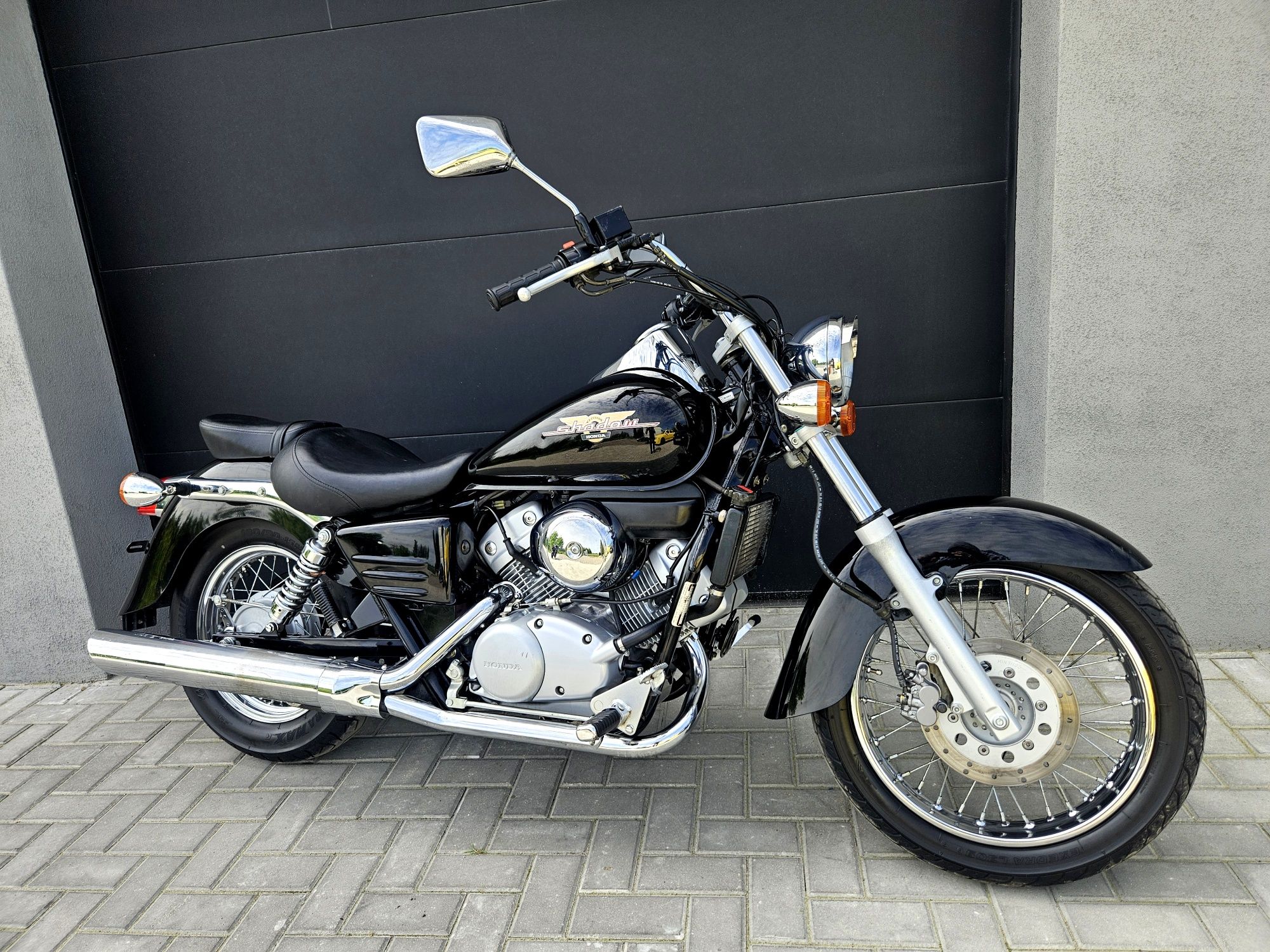 Honda VT Shadow 125 Perfekcyjny Stan Oryginał ***Transport Gratis***