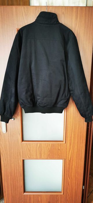 Męska kurtka jeansowo/materiałowa DOBLER XL