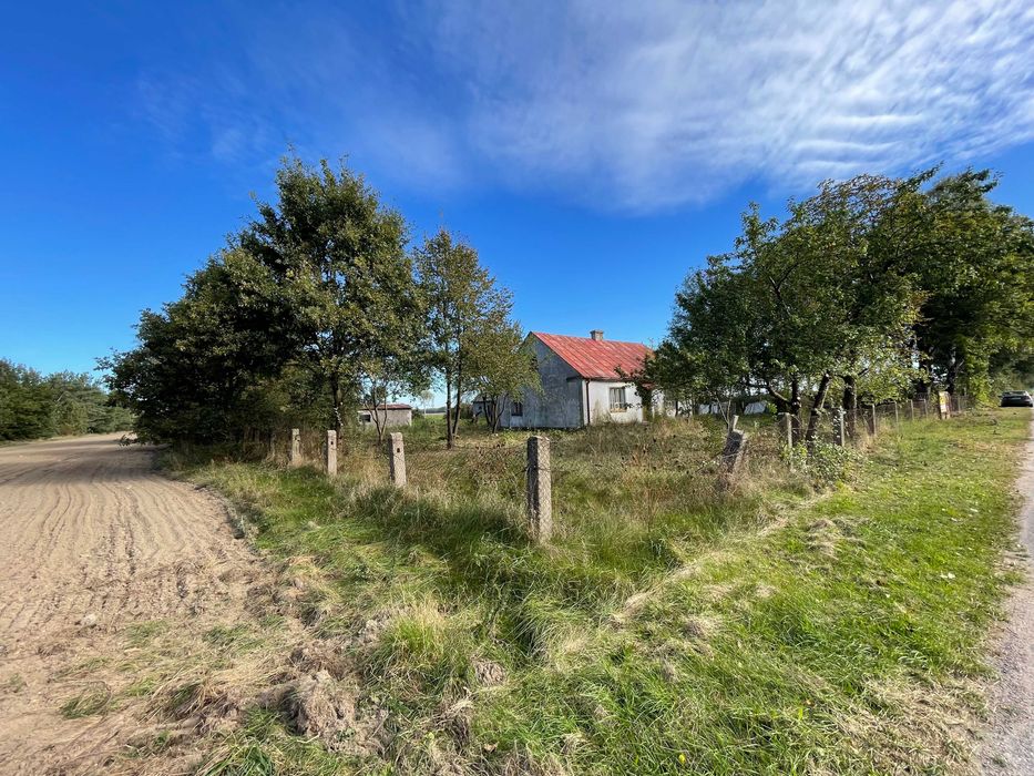 Działka budowlana, dom Czerwonka Szlachecka, duża działka