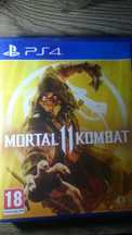 Mortal kombat XI 11 ps4 playstation 4 fifa GTA 5 tekken god war ufc