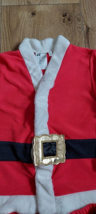 Strój Świętego Mikołaja 110/116 H&M