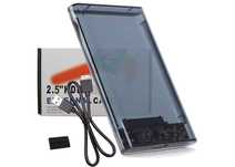 Obudowa dysku SATA SSD HDD Kieszeń na dysk 2,5" Przezroczysta USB 3.0
