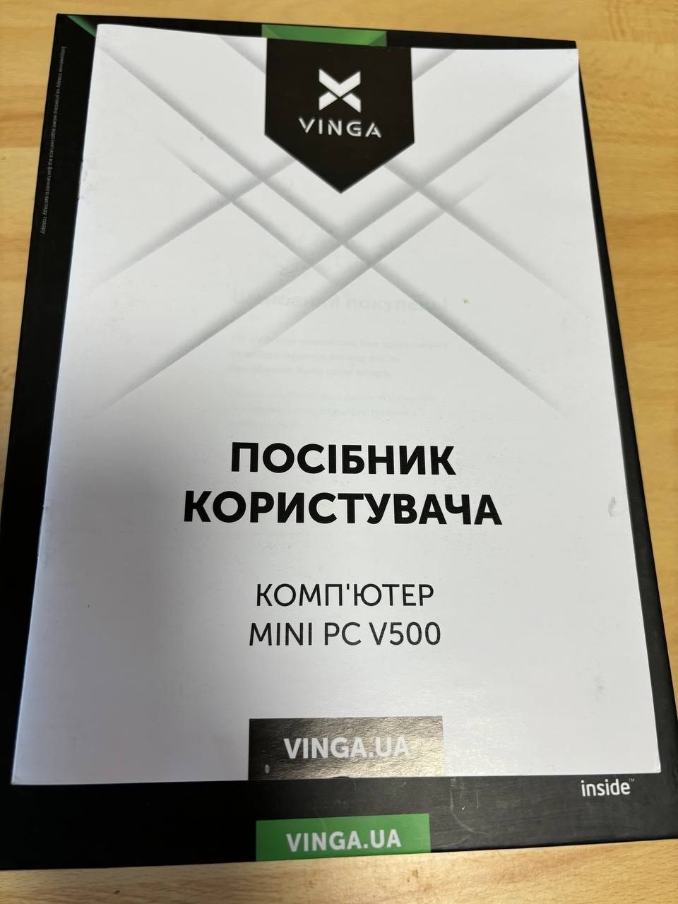 Мини компьютер VINGA Mini PC V500