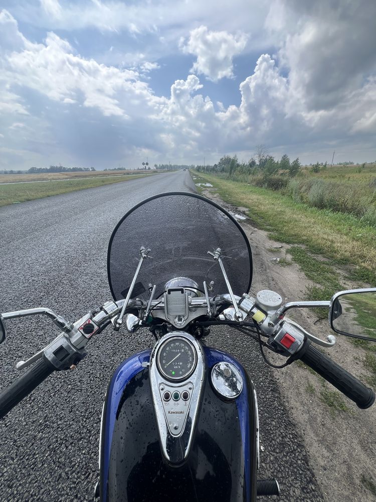 Kawasaki EN500 Vulkan