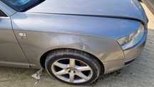 AUDI A6 C6 BŁOTNIK PRAWY PRZÓD LY7Q