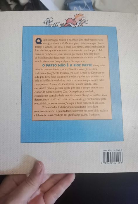 Baby Rules O parto Não é a pior parte