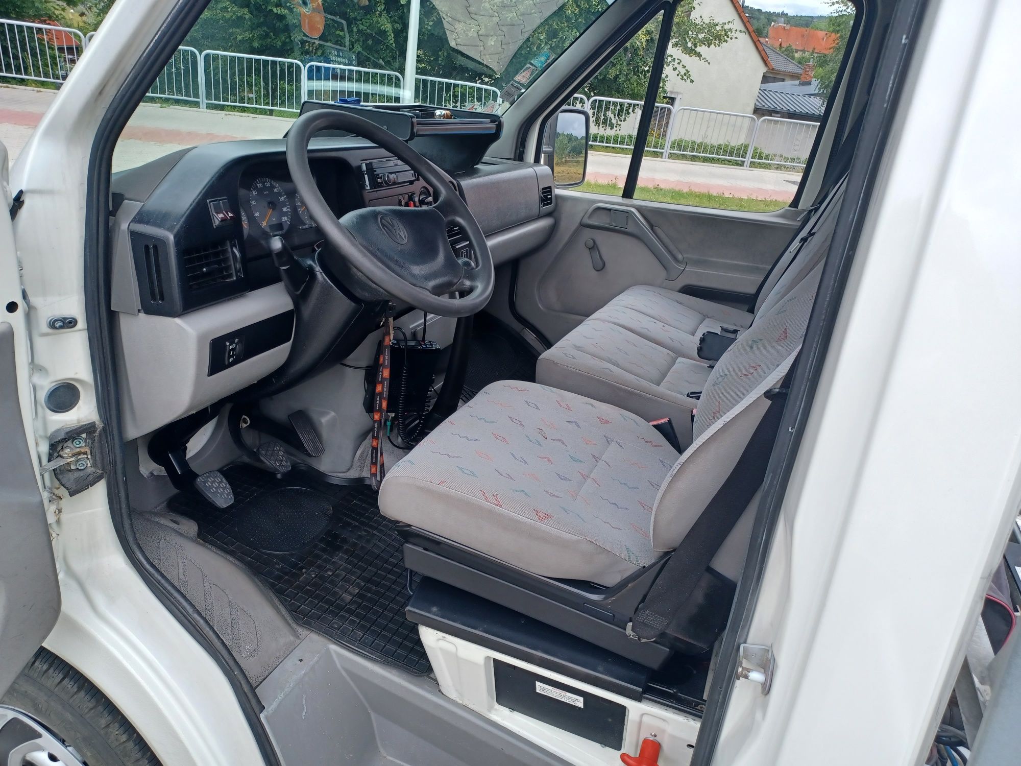 Vw Lt 35 autolaweta 2.5 tdi max rozstaw/zamiana/