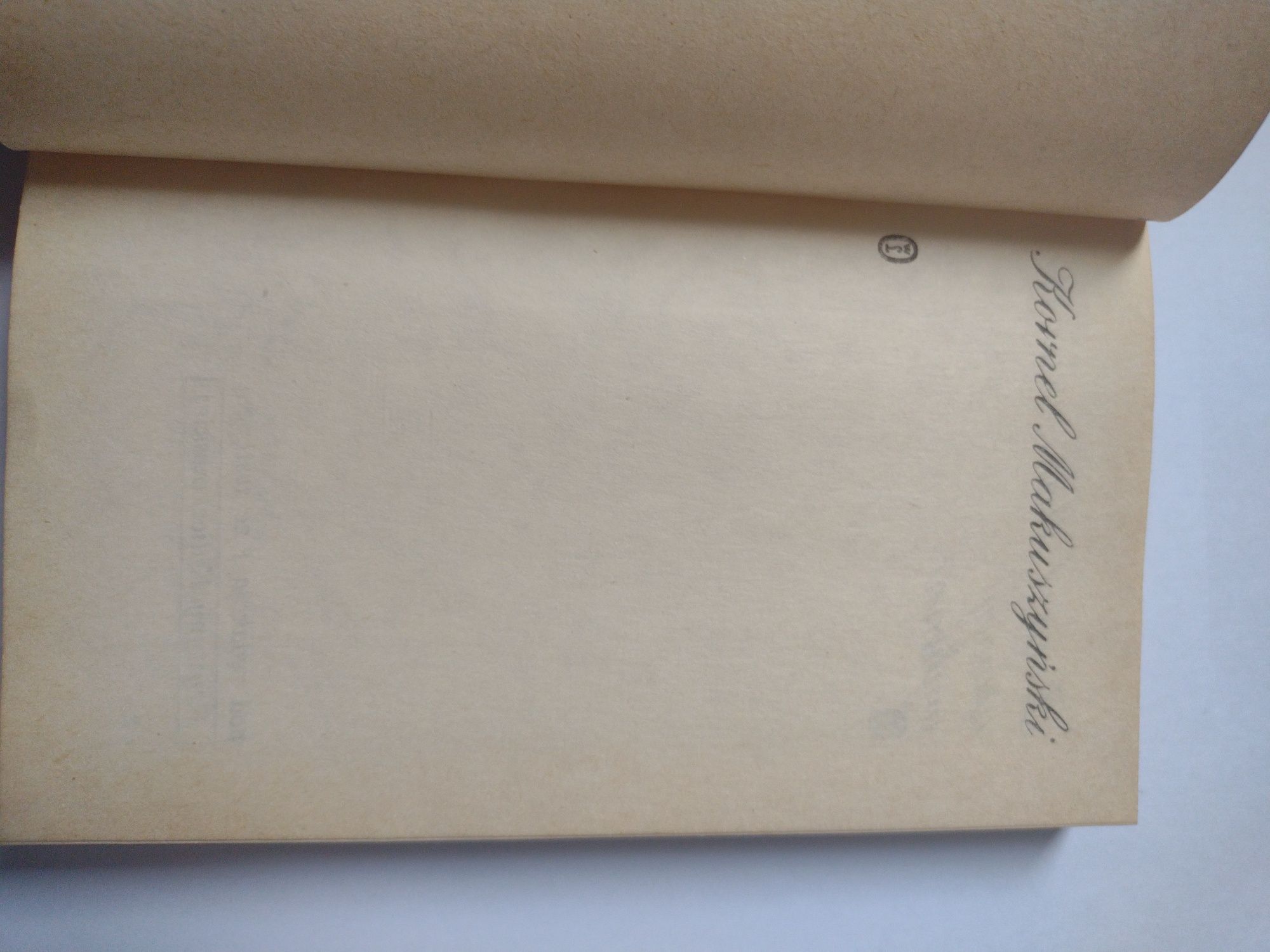 Kornel Makuszyński Poezje wybrane