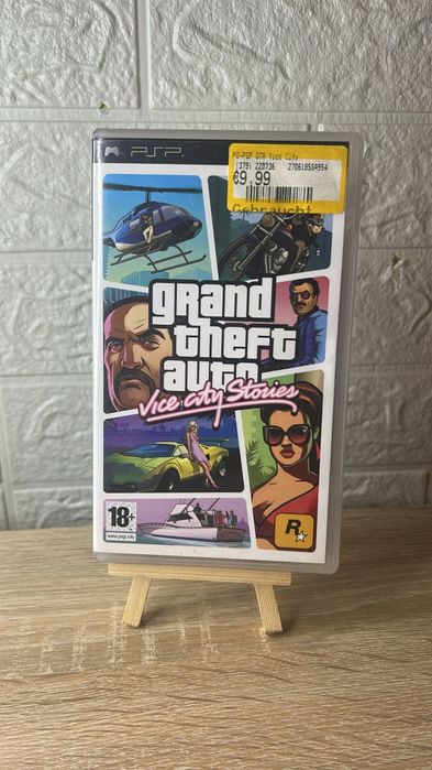 Gra GTA Vice City PSP