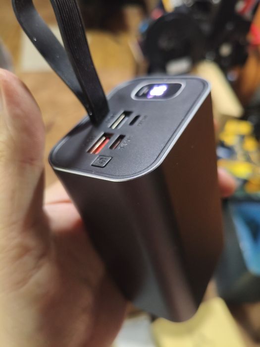 Павербанк 30000 mAh.Алюминевый,Собран на АКБ Samsung 50E