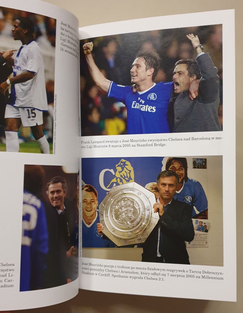 Książka Mourinho Anatomia Zwycięzcy Patrick Barclay - Hose Mourinho