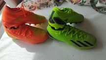 Chuteiras adidas nrs 34, 35 e 36