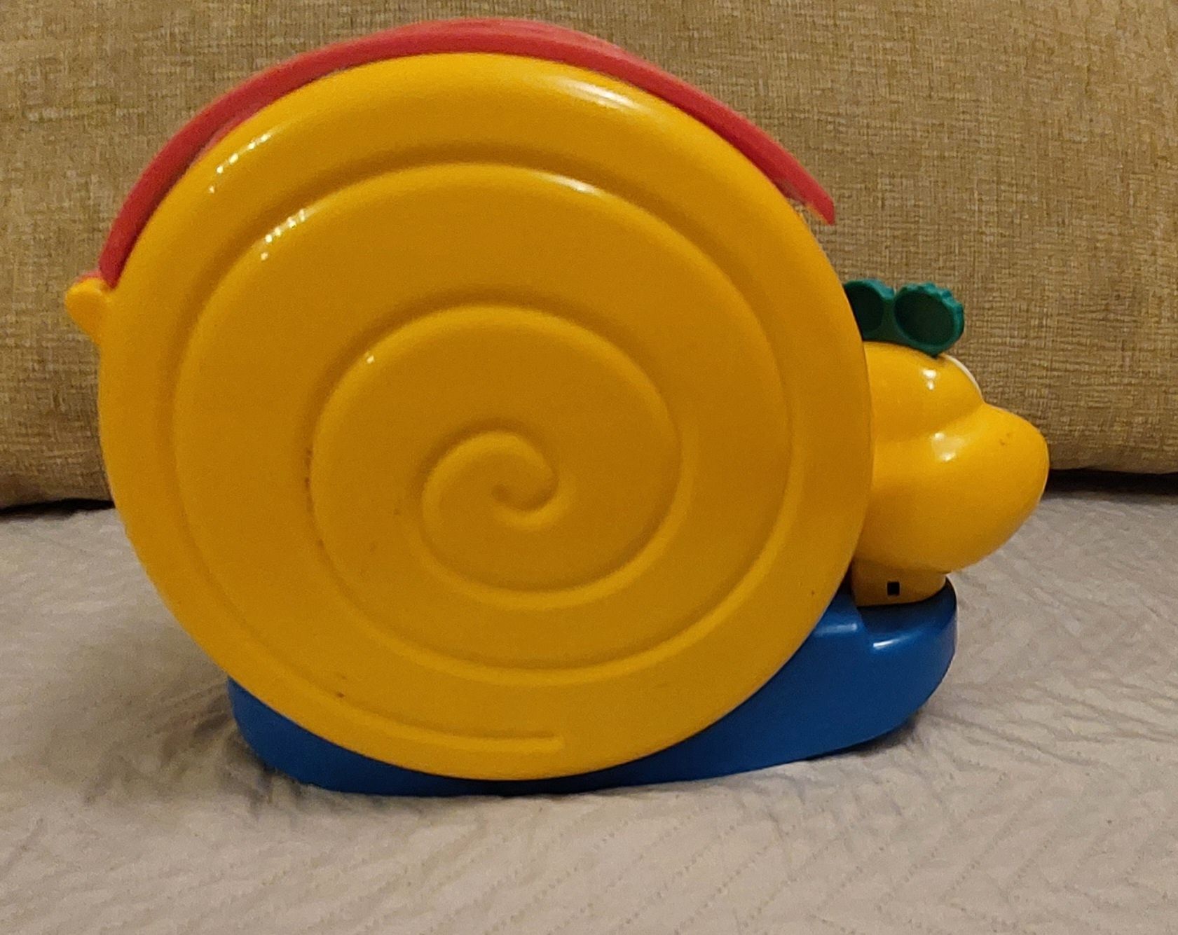 Ślimak smakosz klocków sorter fisher price