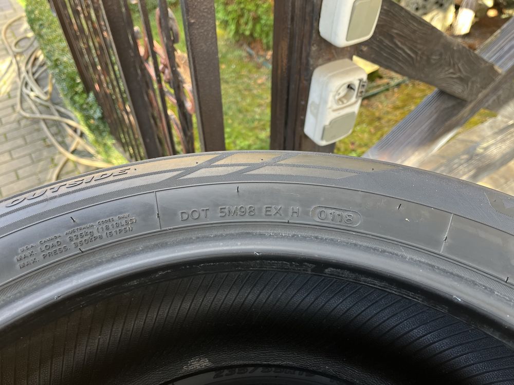 Шини літо HANKOOK 235/55R19 ventus Prime 2 (101v) made in KOREA