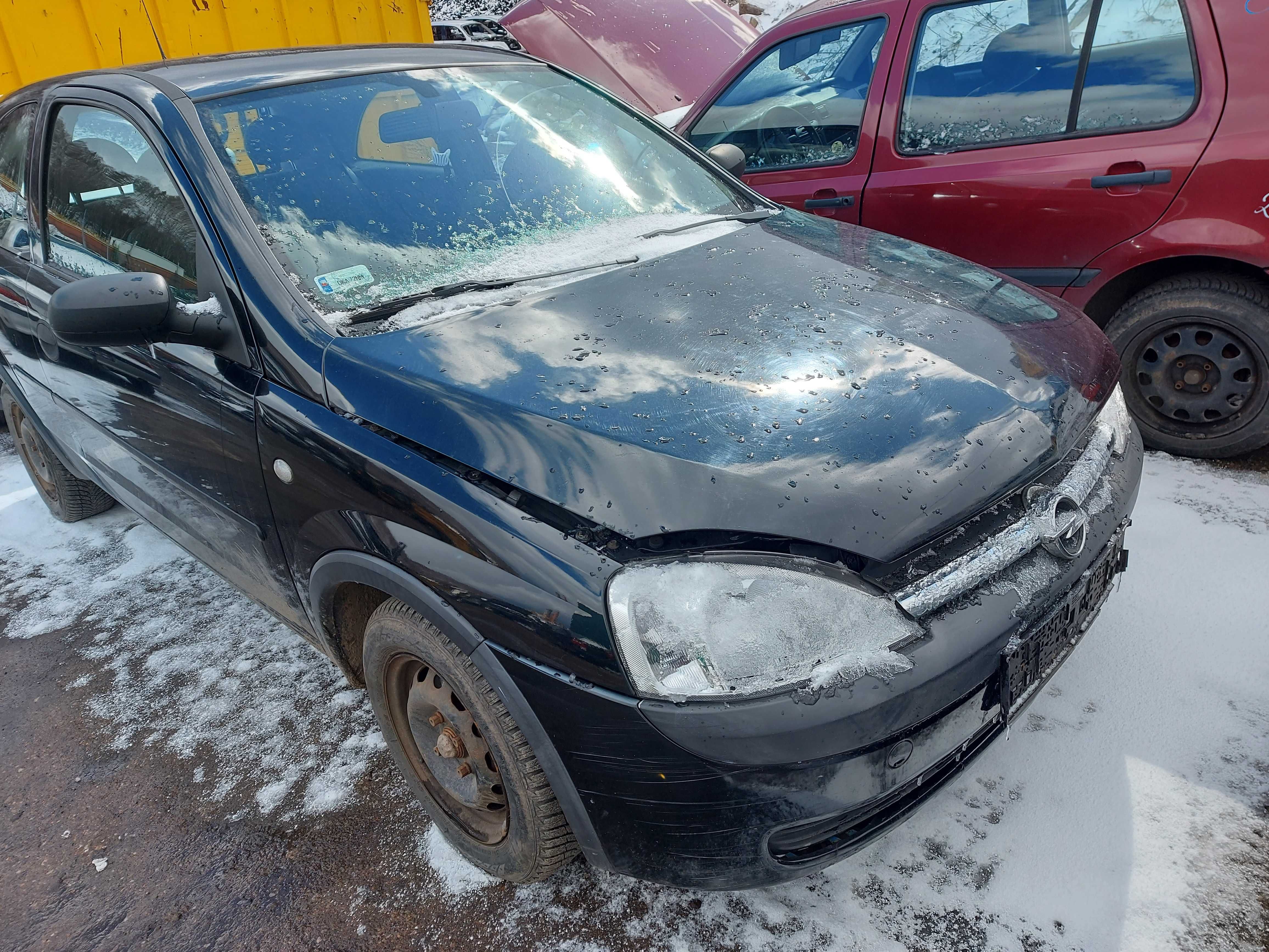 Opel Corsa C Z20C wszystkie części FV transport/dostawa