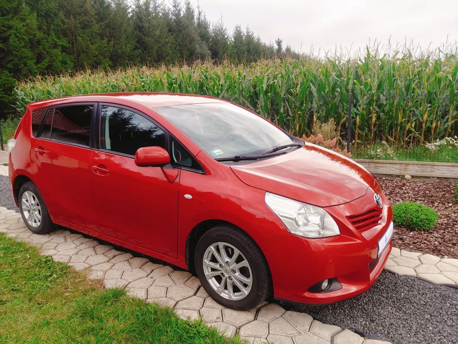 Toyota Verso Toyota Verso 1.8 benzyna + LPG