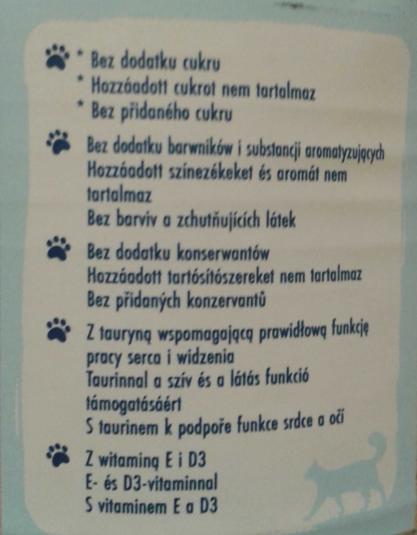 Winston Karma dla kotów bez cukru z WOŁOWINĄ puszka 5 x 400g