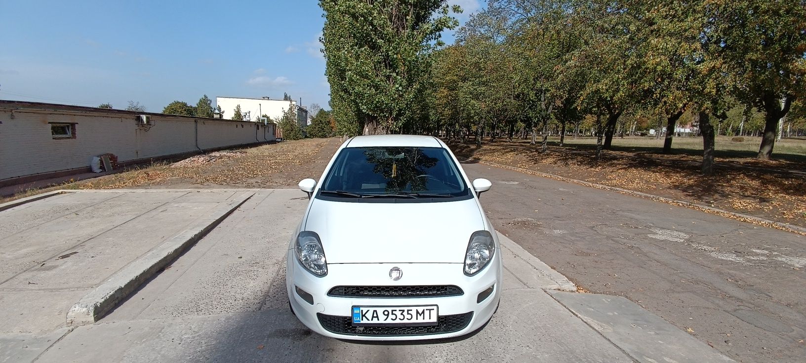 Fiat Grande Punto 1.4 Газ-Бензин 2012р