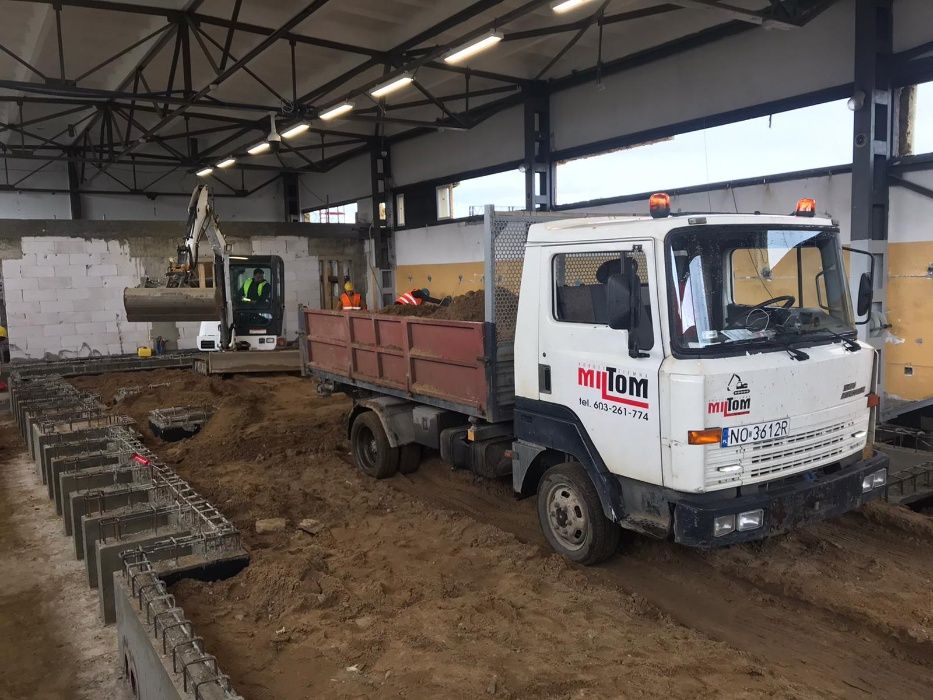 Wykopy pod budynki. Kompleksowe roboty ziemne