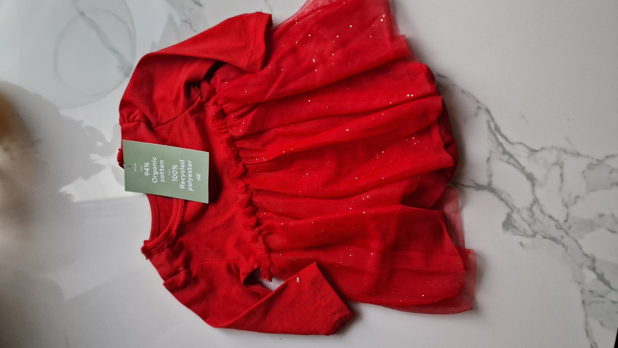 Nowa sukienka hm dla niemowlaka 56 cena z wysyłką