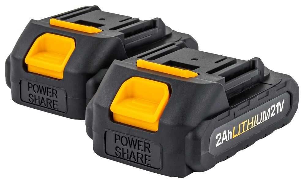 Dmuchawa akumulatorowa do liści śniegu osuszania ogrodowa 21V 2x AKU