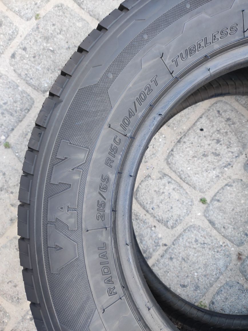 215.65.15c jedna opona Kormoran Vanpro b2 Van dot 2020
